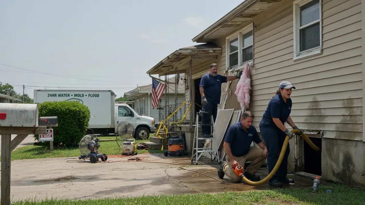 Water Damage Repair in Geronimo, OK near me